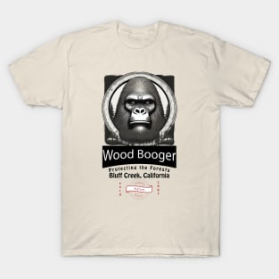 Wood Booger Bigfoot Sasquatch T-Shirt